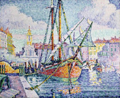 The Port by Paul Signac
